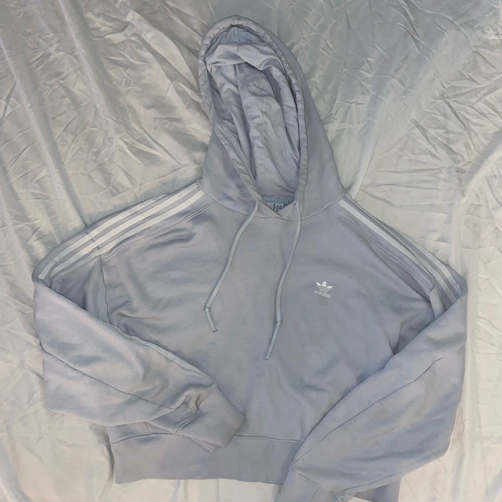 Adidas cropped hoodie